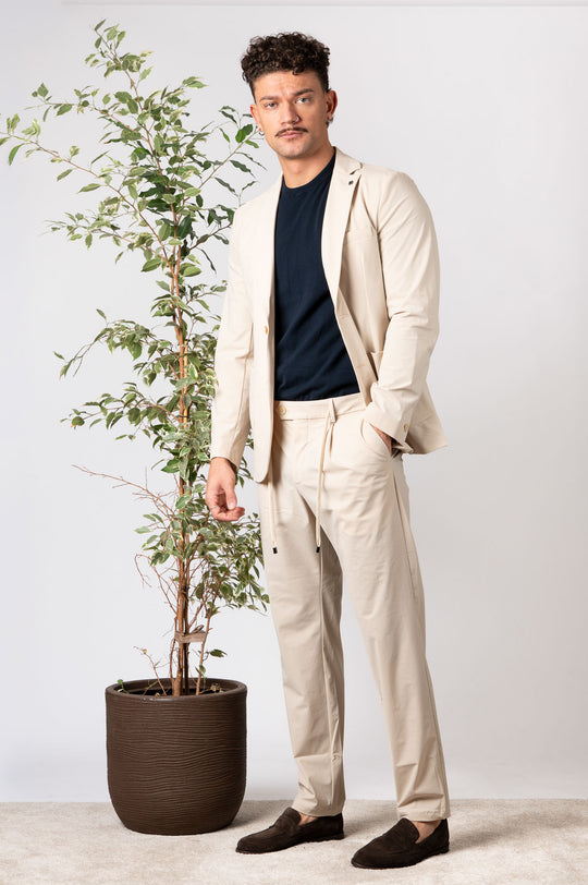 Distretto 12 Beige Uomo