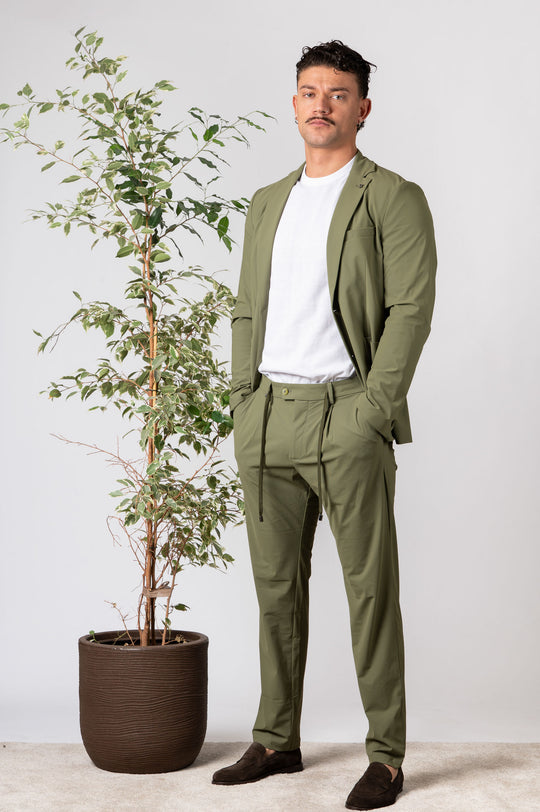 Distretto 12 Salvia Uomo