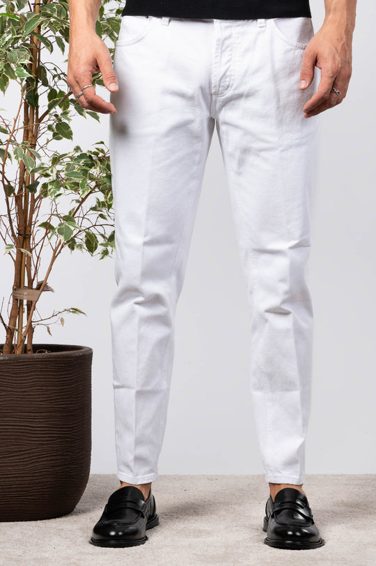 Dondup Bianco Uomo