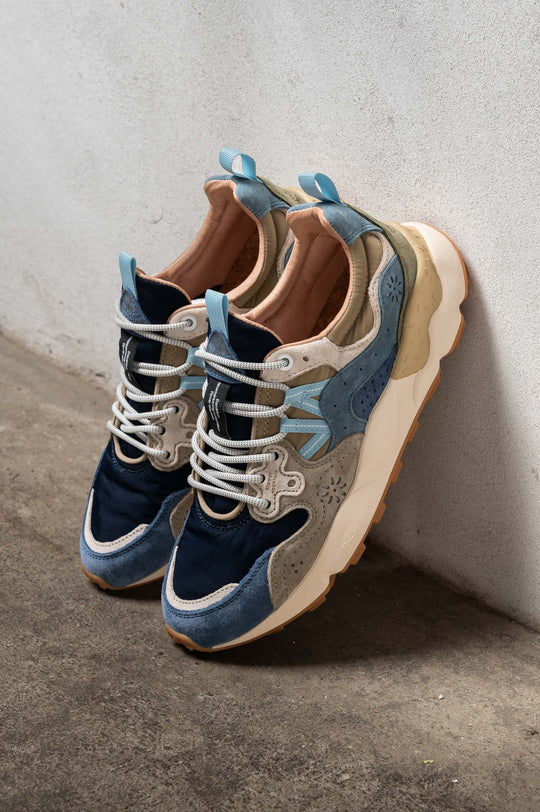 Flower Mountain Blu/verde Uomo