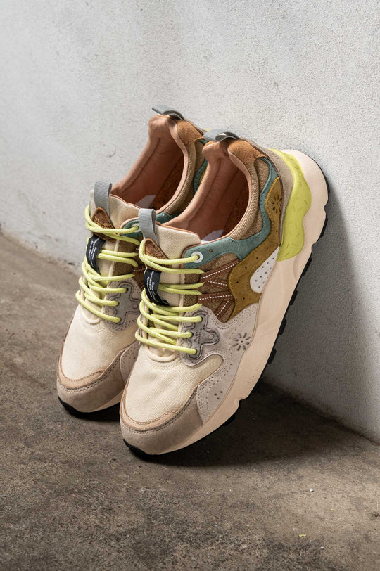 Flower Mountain Bianco/grigio Uomo