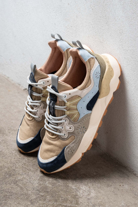 Flower Mountain Beige/khaki Uomo