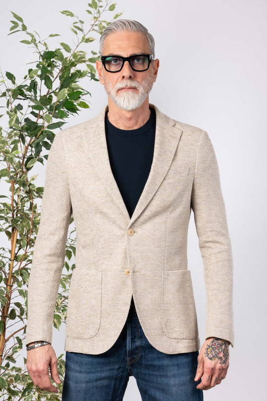 Gian Bertone Beige Uomo