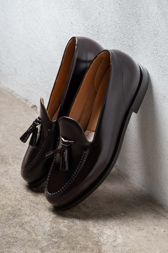 Green George Bordeaux Uomo