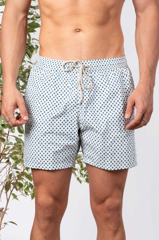 Saint Barth Bianco/blu Uomo