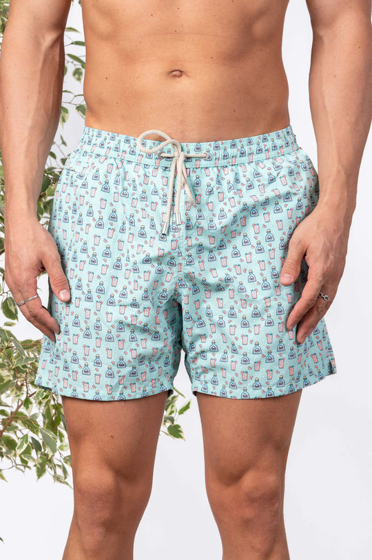 Saint Barth Menta Uomo