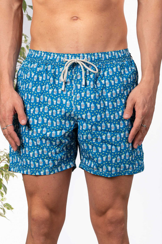 Saint Barth Azzurro Uomo