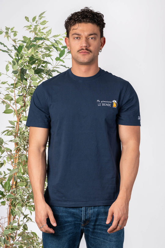 Saint Barth Blu Uomo