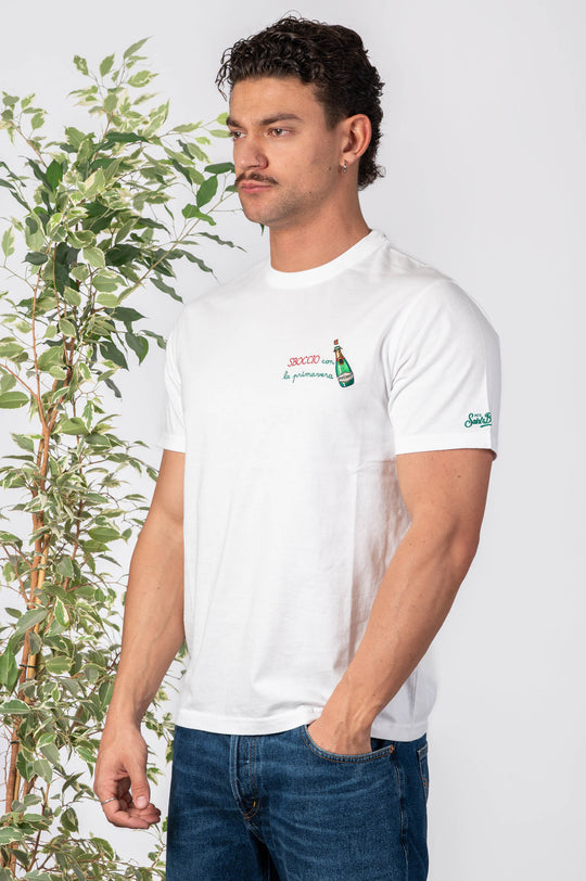 Saint Barth Bianco Uomo