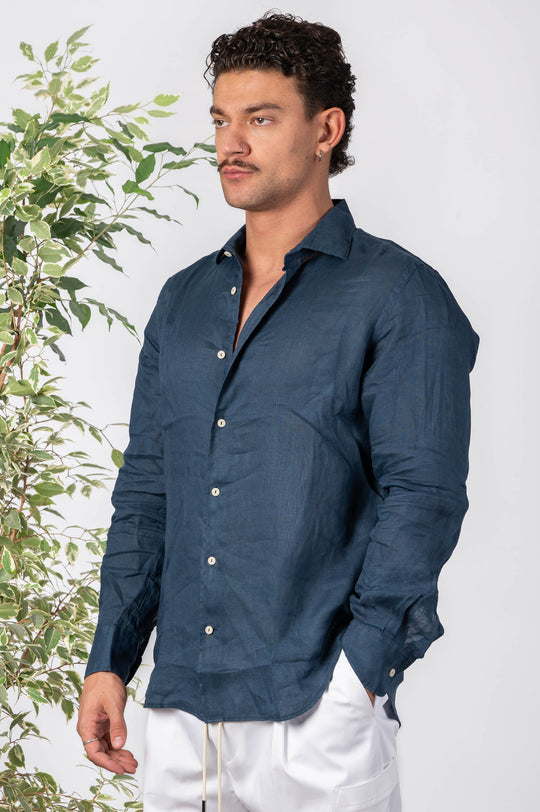 Saint Barth Blu Uomo