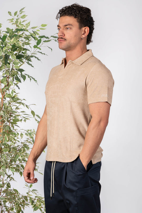 Saint Barth Beige Uomo