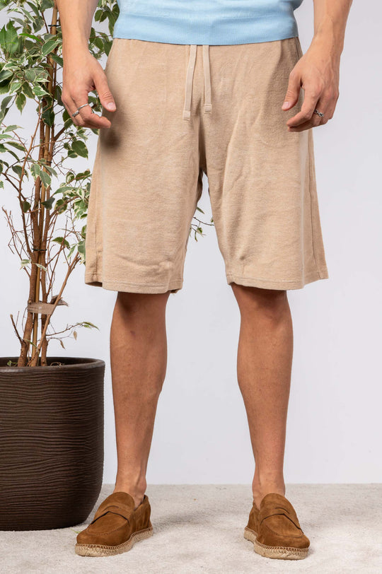 Saint Barth Beige Uomo