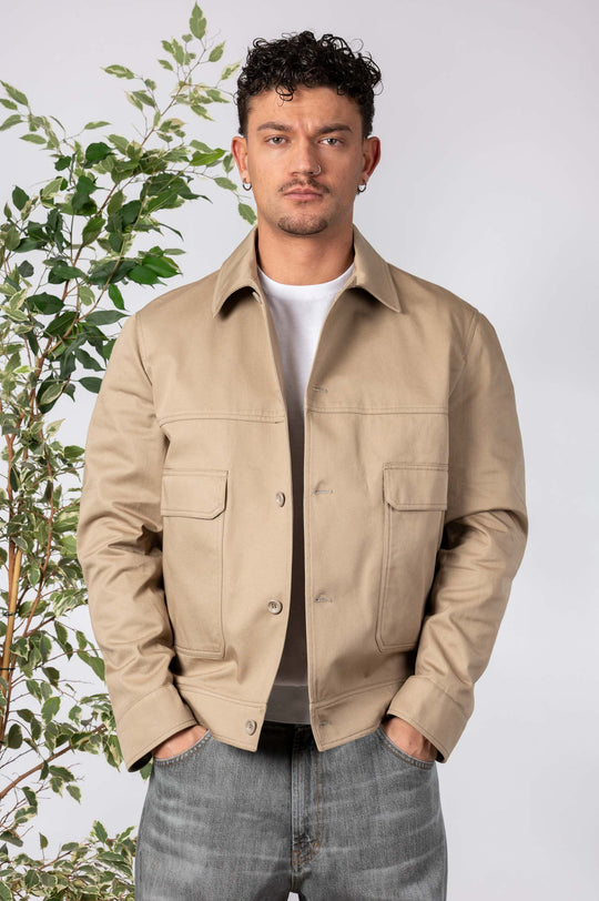 New York Resident Beige Uomo