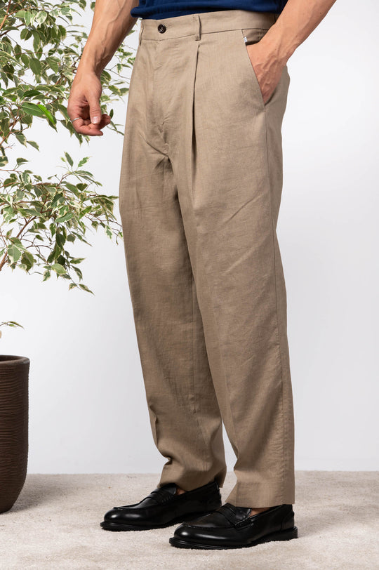 New York Resident Beige Uomo
