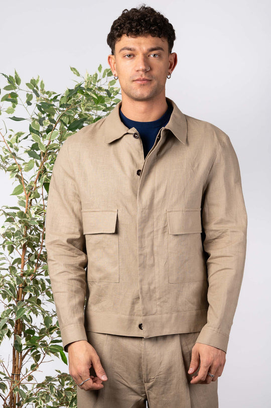 New York Resident Beige Uomo