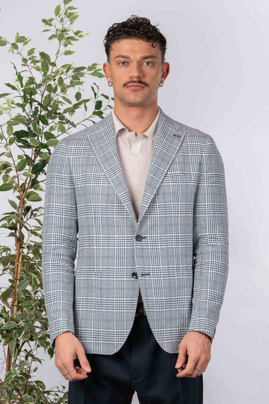 Tagliatore Bianco/blu Uomo