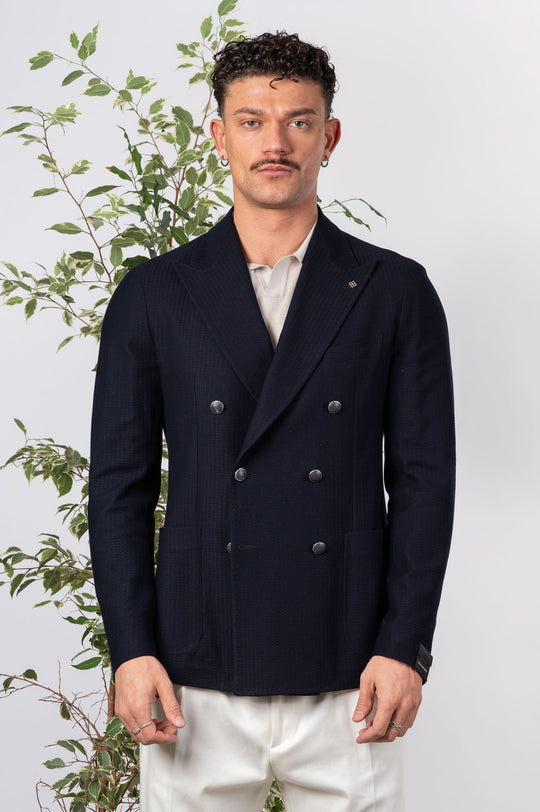 Tagliatore Blu Notte Uomo